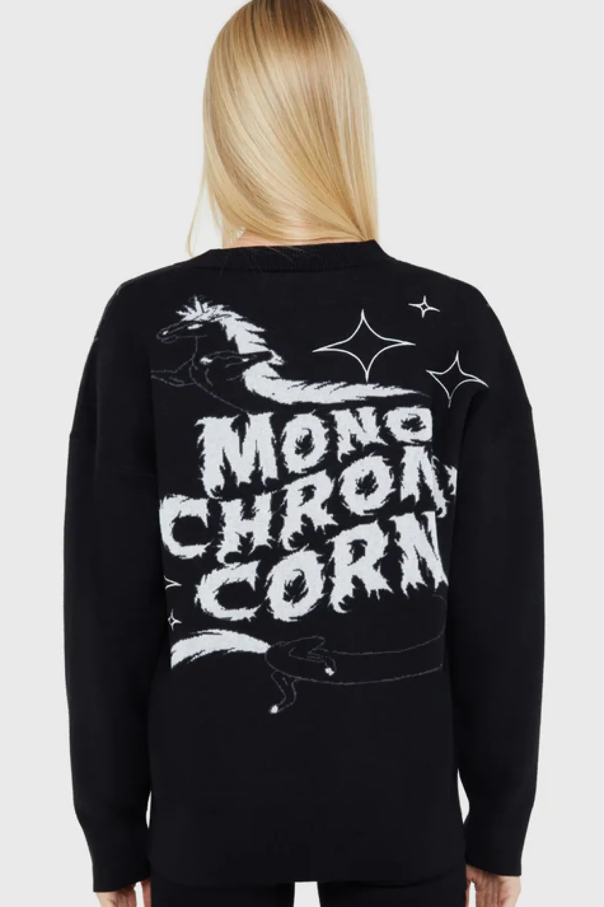 Online Monochromi Corn - Neuletakki Neuleet|Goottikamaa