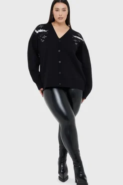 Online Monochromi Corn - Neuletakki Neuleet|Goottikamaa