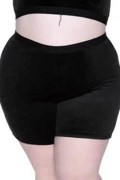Sale Moon Cycle - Velour Pyöräilyshortsit, black Sport|Shortsit