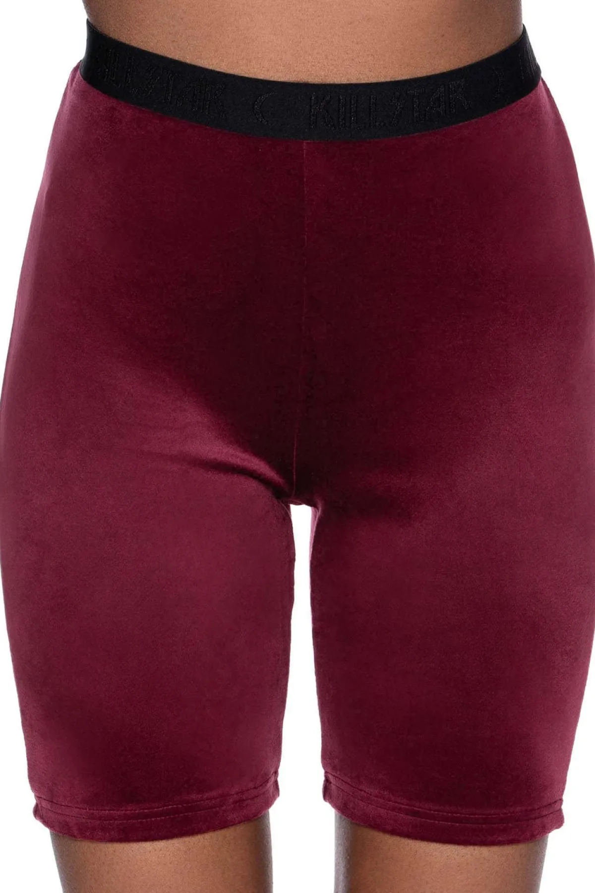 Outlet Moon Cycle - Velour Pyöräilyshortsit, burgundy Sport|Shortsit