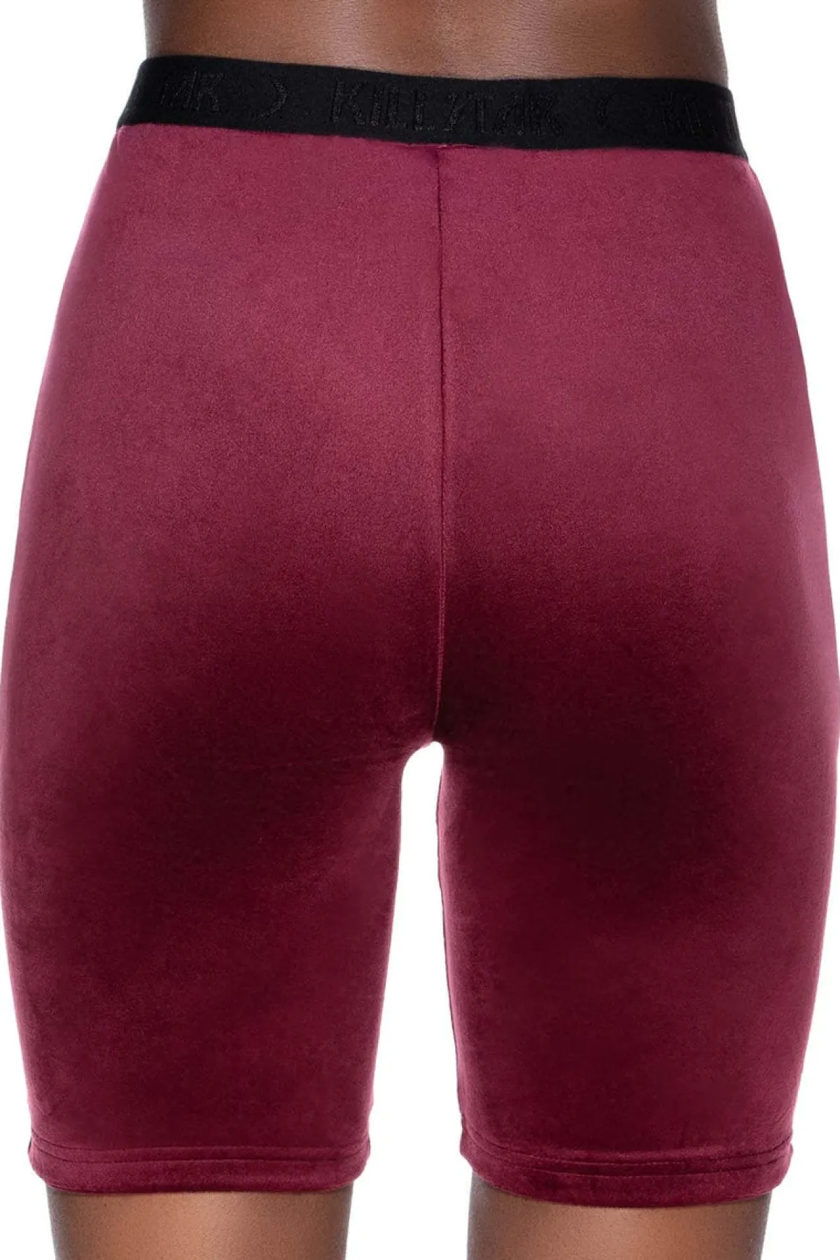 Outlet Moon Cycle - Velour Pyöräilyshortsit, burgundy Sport|Shortsit