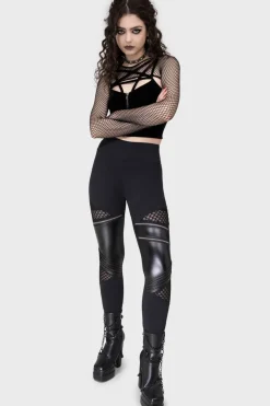 Neo Noir - Leggingsit Leggingsit|Goottikamaa