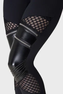 Neo Noir - Leggingsit Leggingsit|Goottikamaa