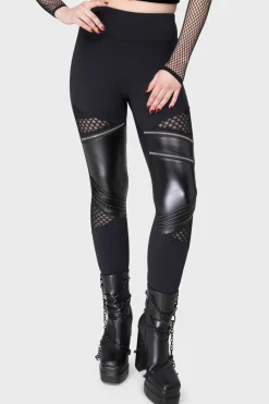 Neo Noir - Leggingsit Leggingsit|Goottikamaa