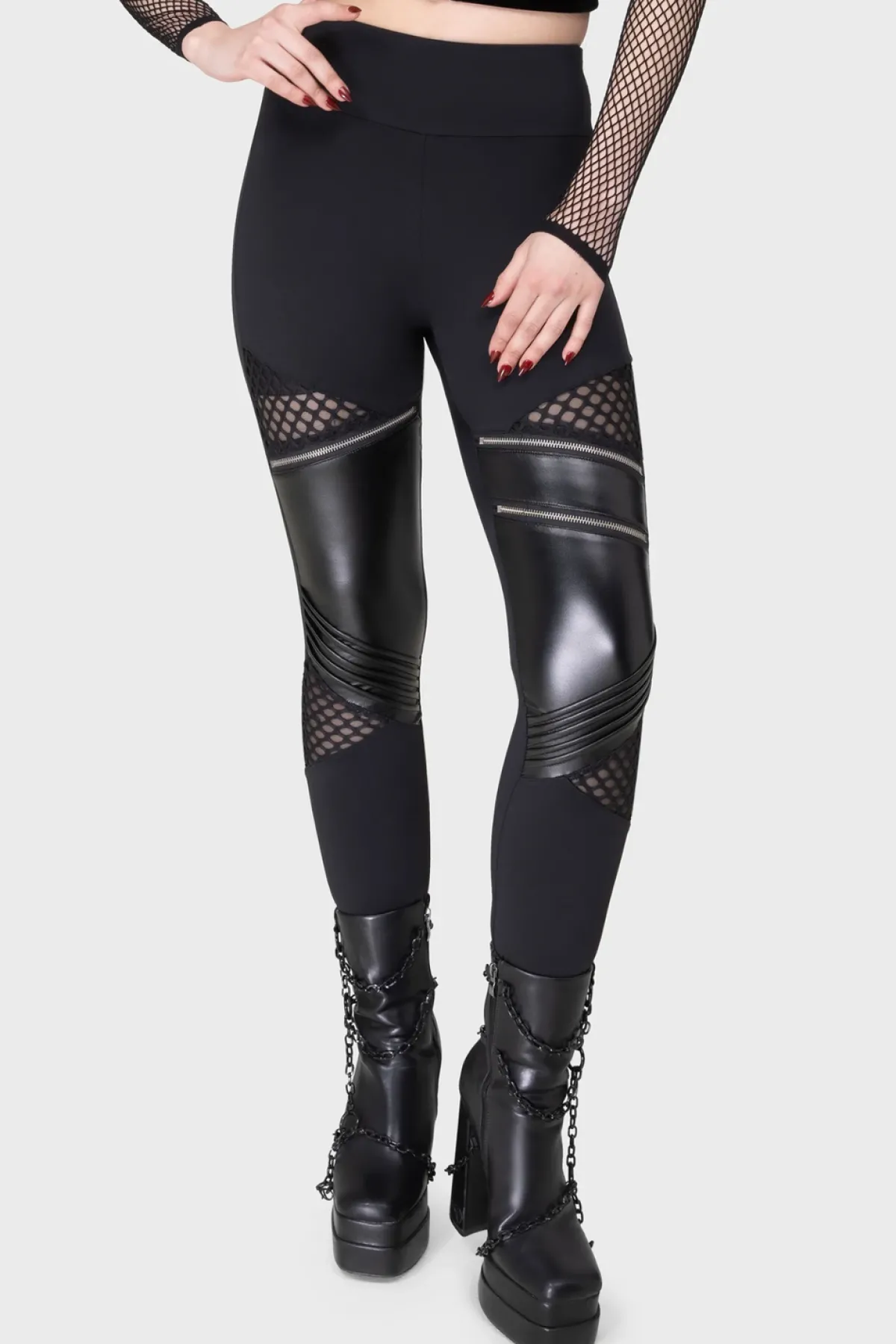 Neo Noir - Leggingsit Leggingsit|Goottikamaa