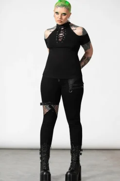 Outlet No Secrets - Crop Toppi T-Paidat|Punk!