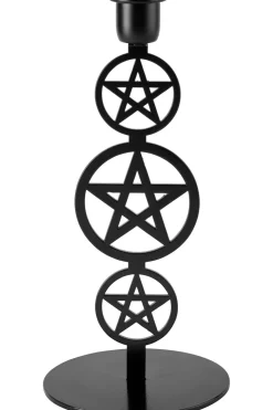 New Pentagram - Kynttilänjalka Goottikamaa|Kynttilät Ja Kynttilänjalat