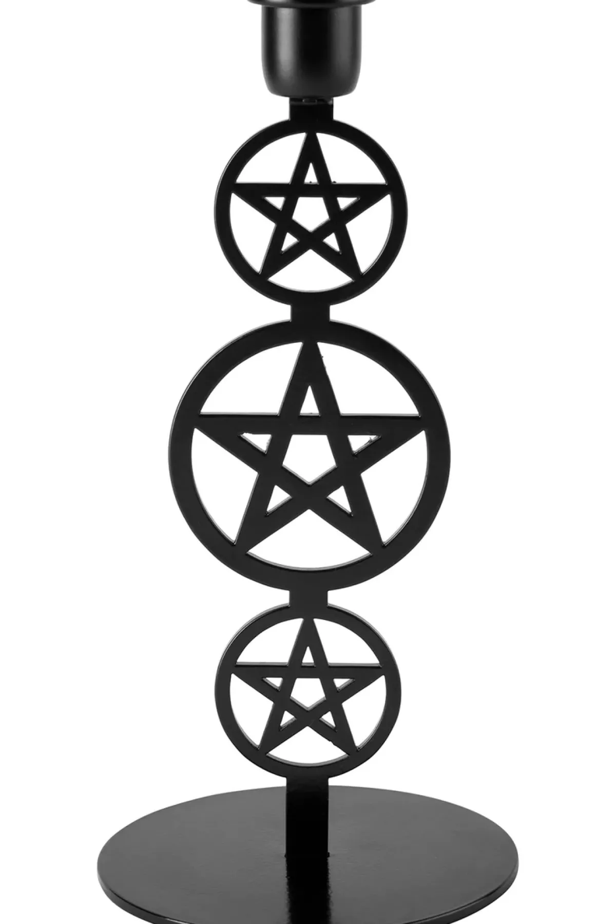 New Pentagram - Kynttilänjalka Goottikamaa|Kynttilät Ja Kynttilänjalat