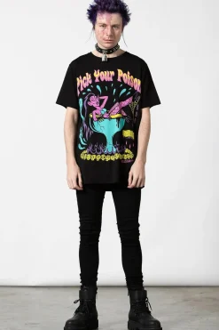 Discount Pick Your Poison - T-paita Goottikamaa|T-Paidat