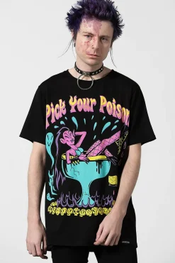 Discount Pick Your Poison - T-paita Goottikamaa|T-Paidat