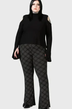 Hot Renata - Flare-housut Goottikamaa|Muut Housut