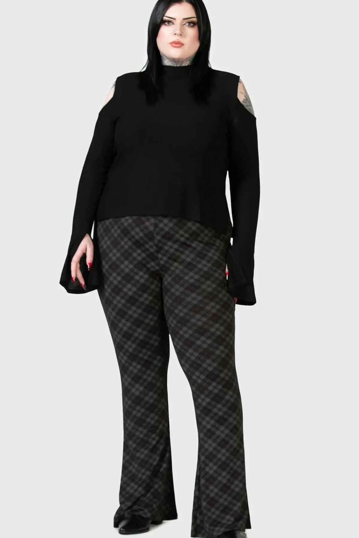 Hot Renata - Flare-housut Goottikamaa|Muut Housut