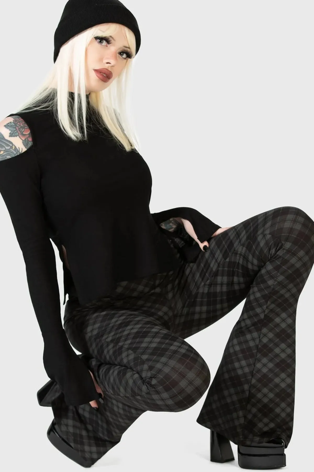Hot Renata - Flare-housut Goottikamaa|Muut Housut