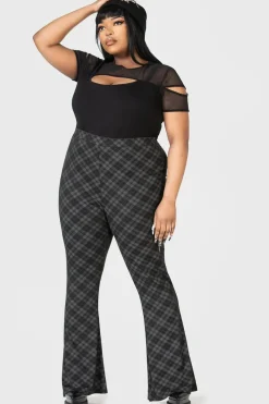 Hot Renata - Flare-housut Goottikamaa|Muut Housut