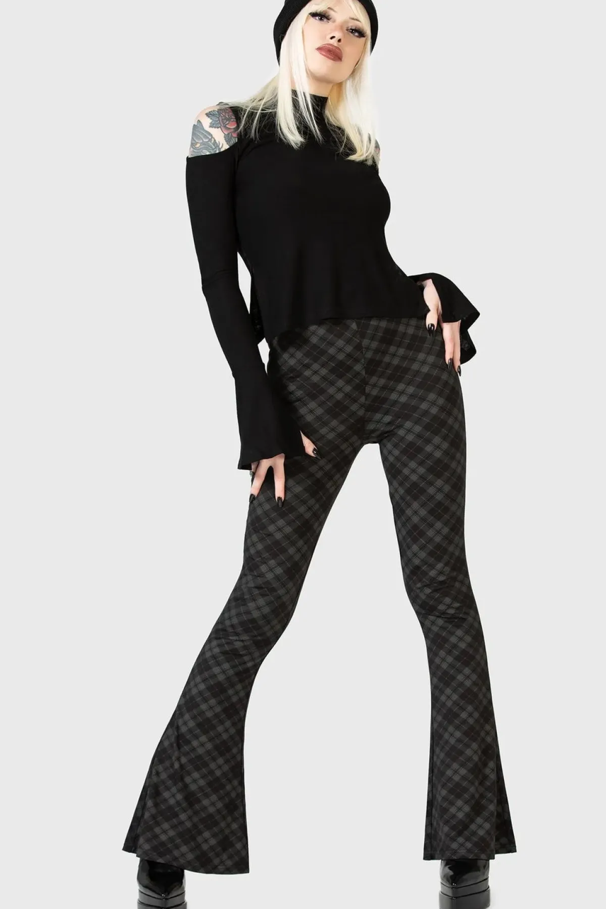 Hot Renata - Flare-housut Goottikamaa|Muut Housut