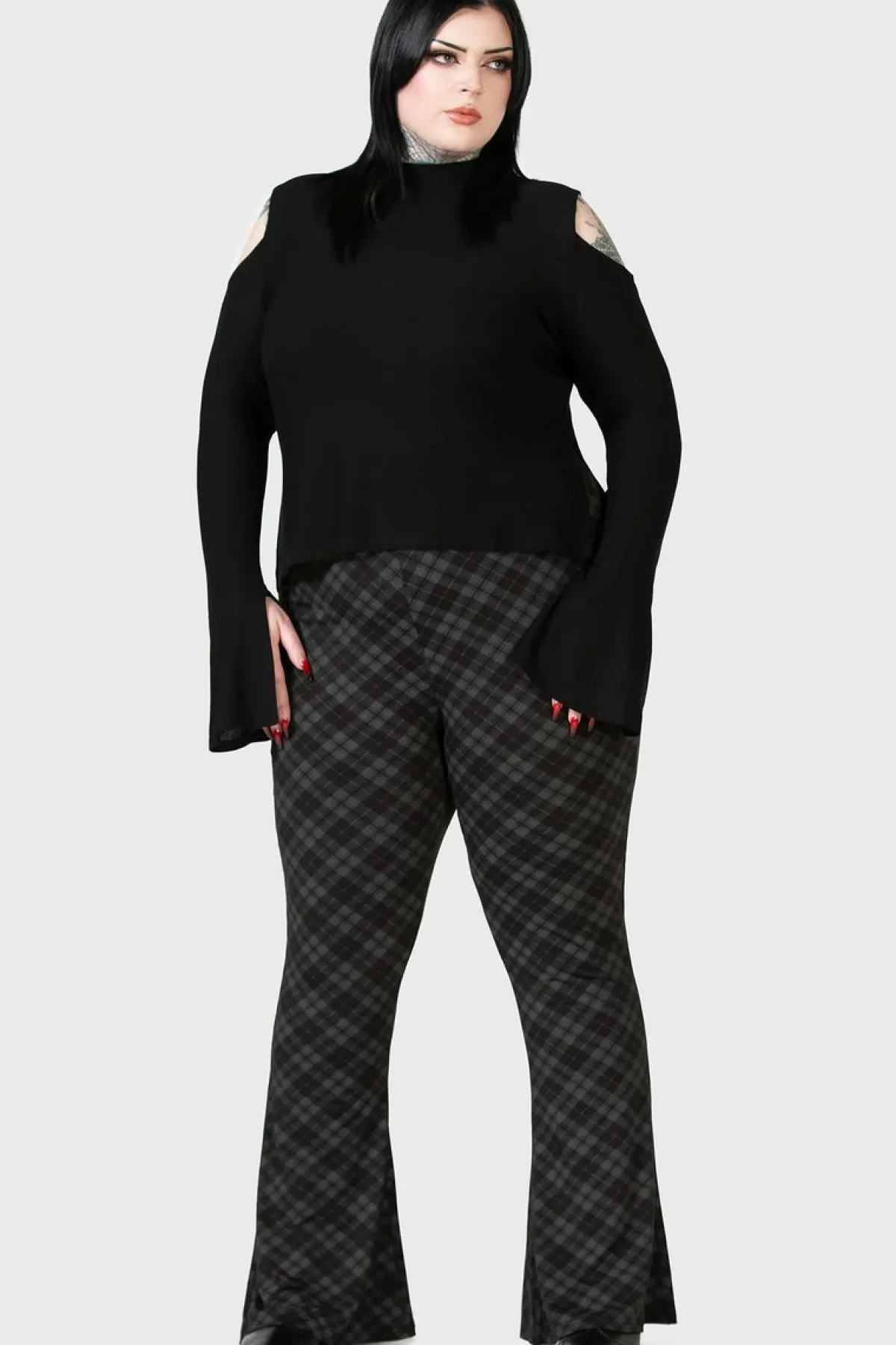 Hot Renata - Flare-housut Goottikamaa|Muut Housut