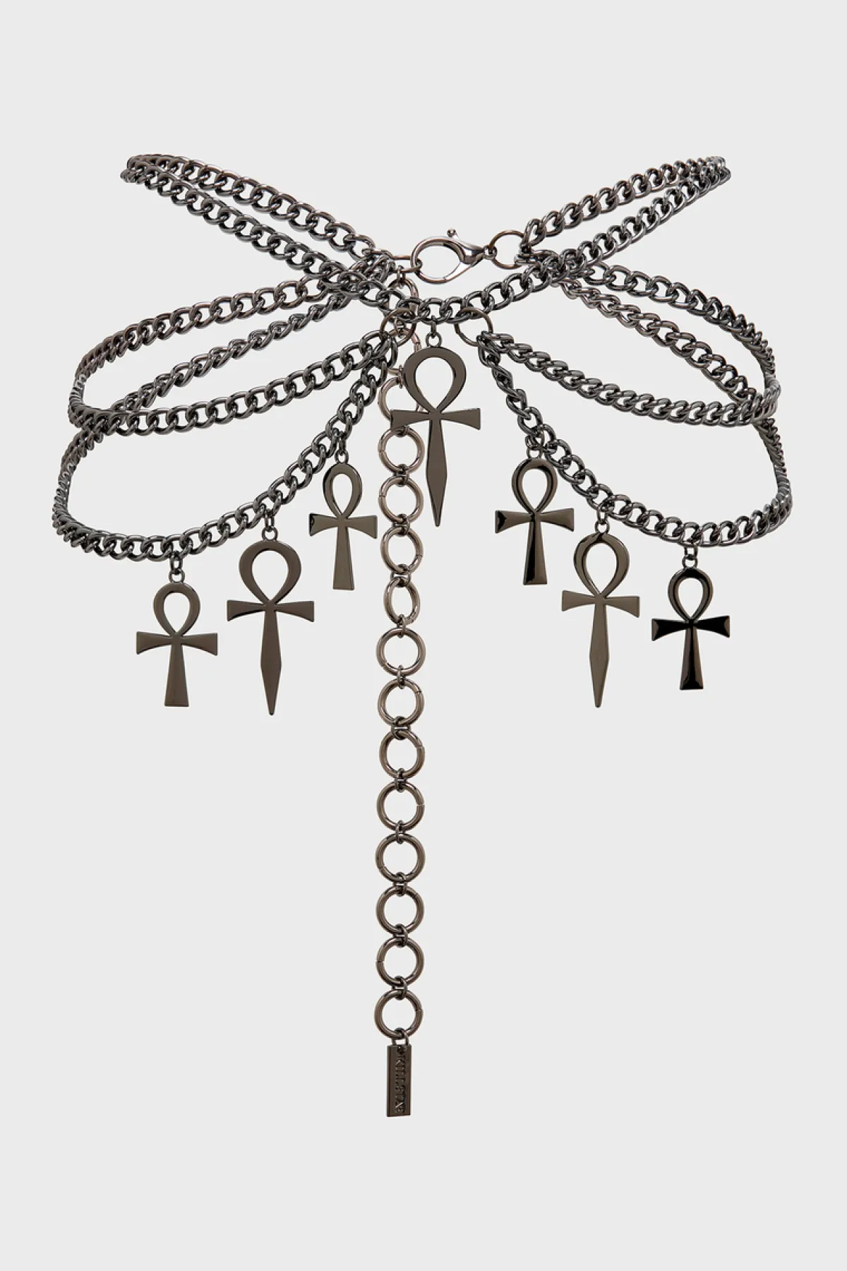 Outlet Sacred Runes - Ketjuvyö Goottikamaa|Vyöt & Niittivyöt