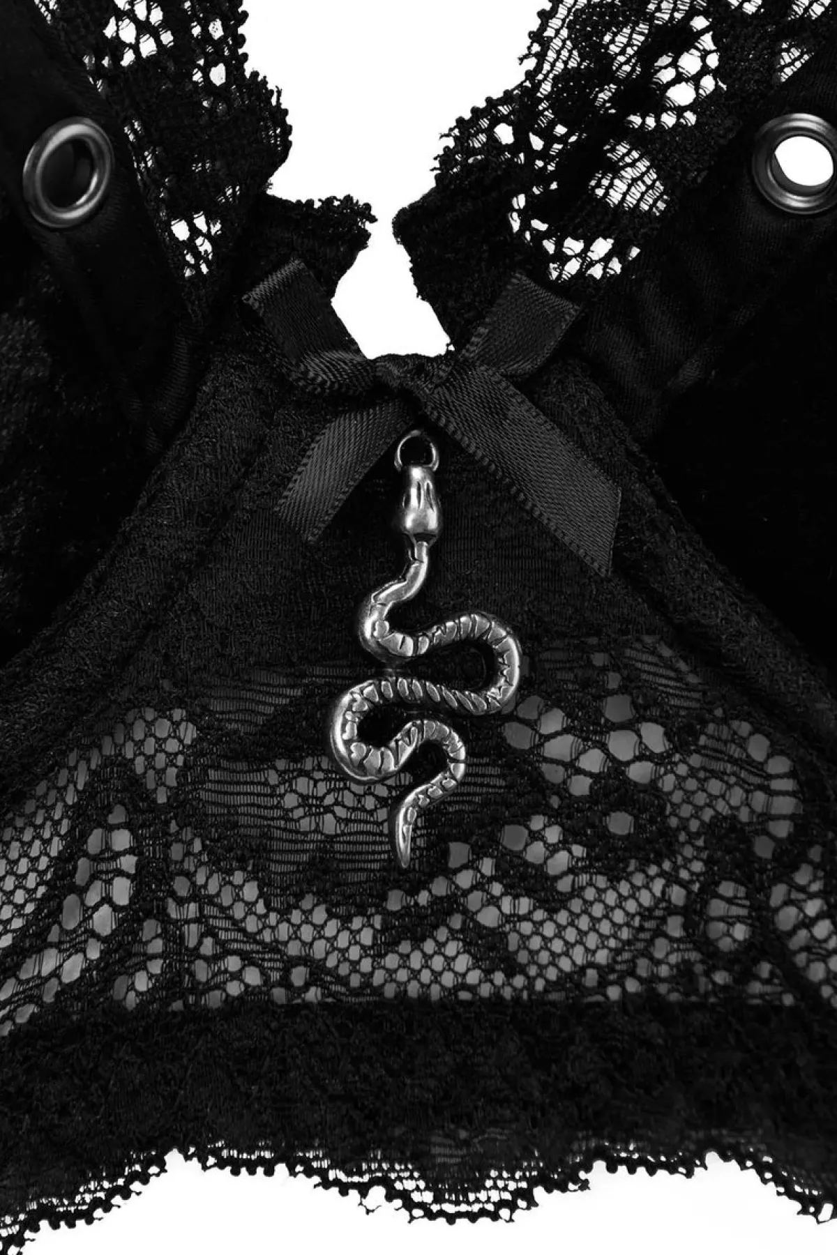Best Sacred Spirits - Bralette, musta Pikkutuhmaa|Alusvaatteet