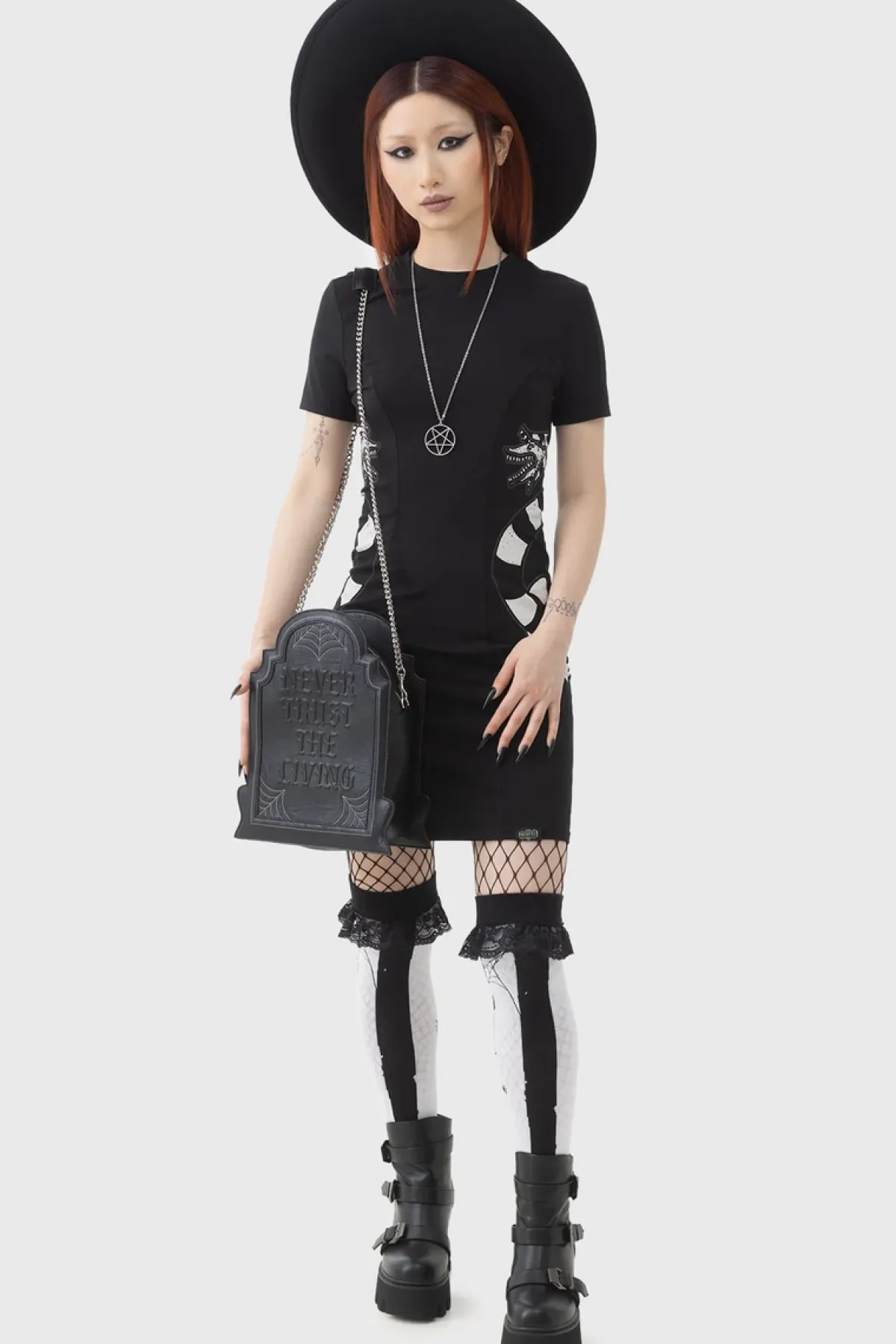 Sandworm Bodycon - Mekko Mekot|Beetlejuice