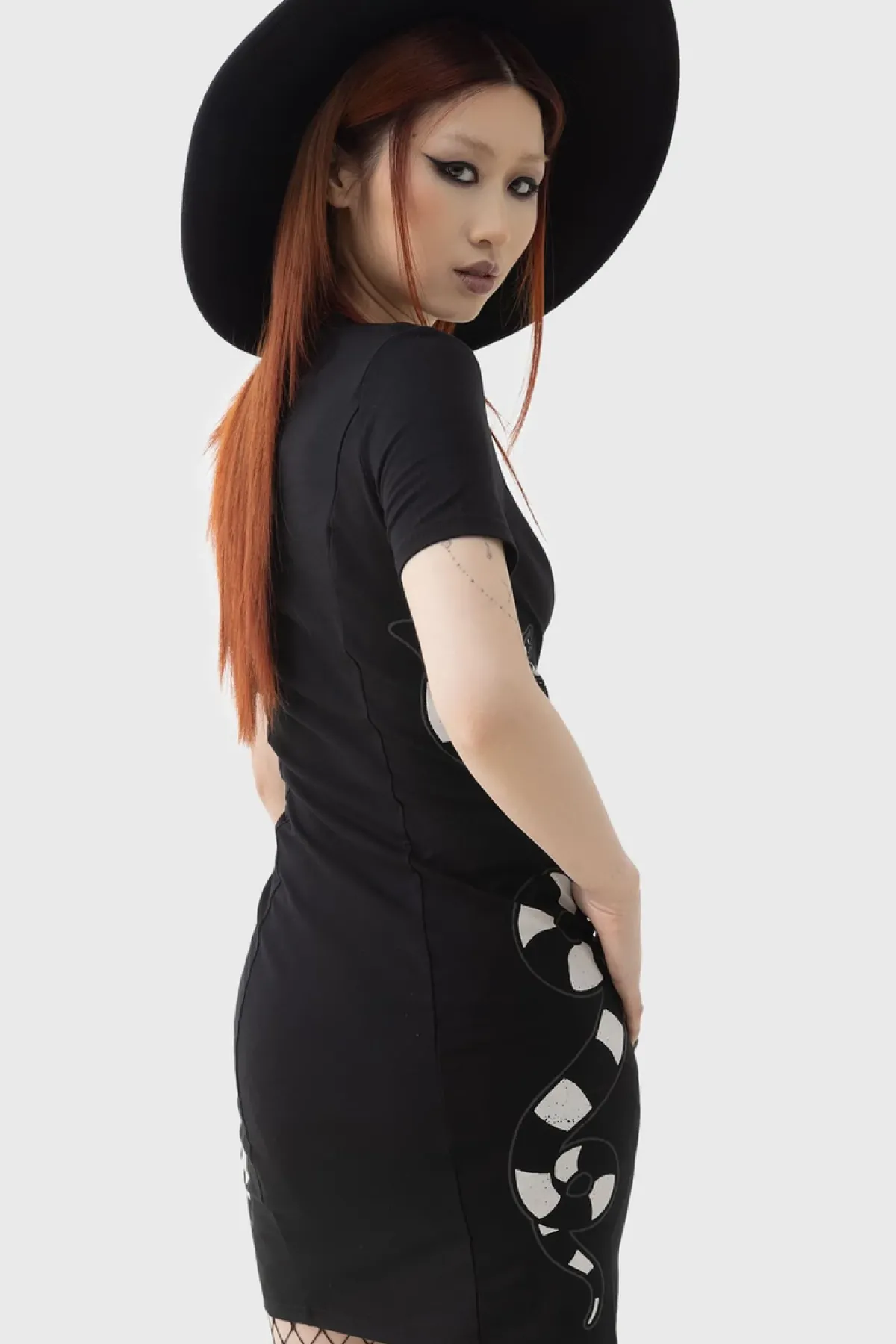 Sandworm Bodycon - Mekko Mekot|Beetlejuice