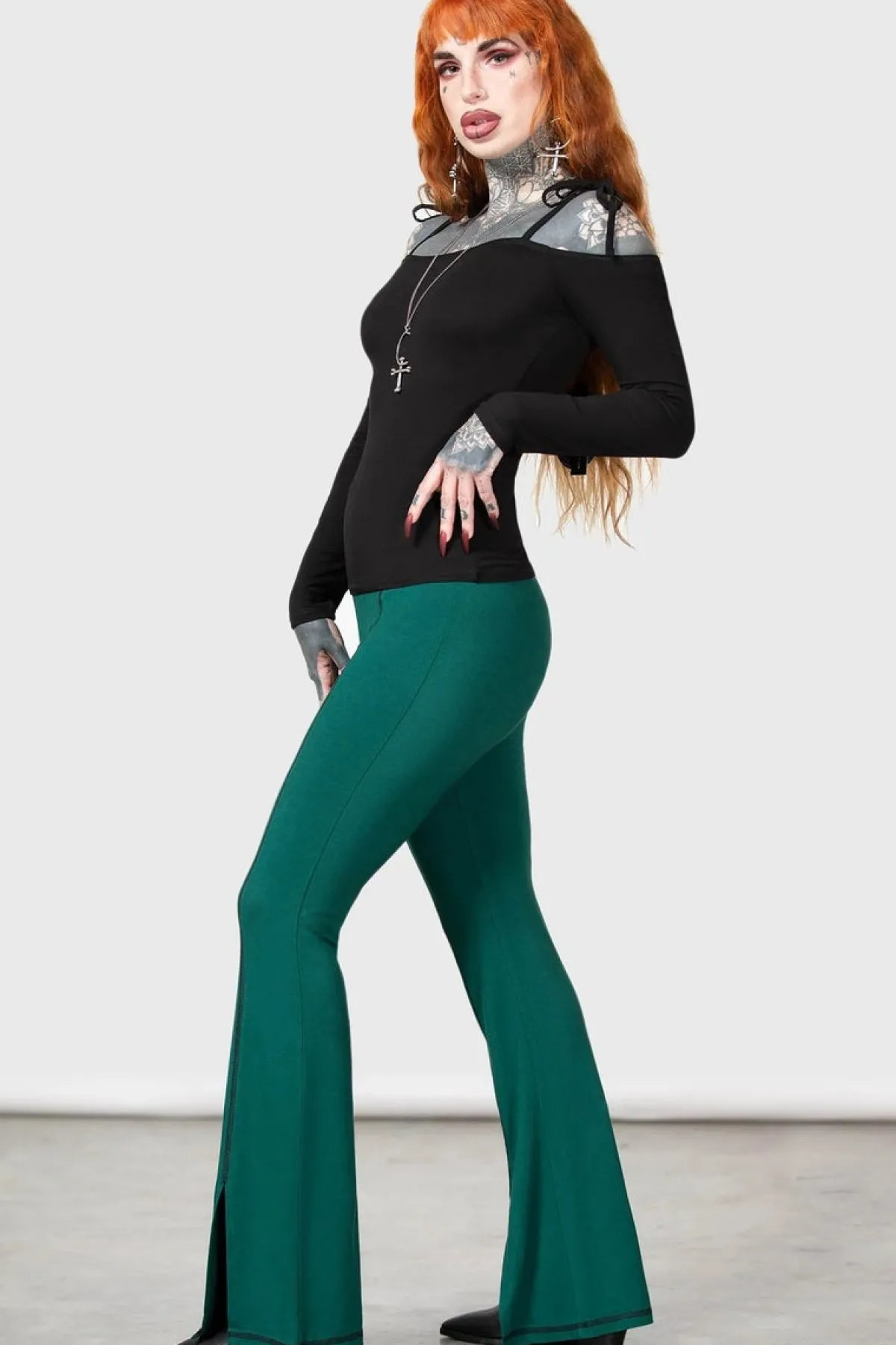 New Santaleles - Bootcut housut Muut Housut