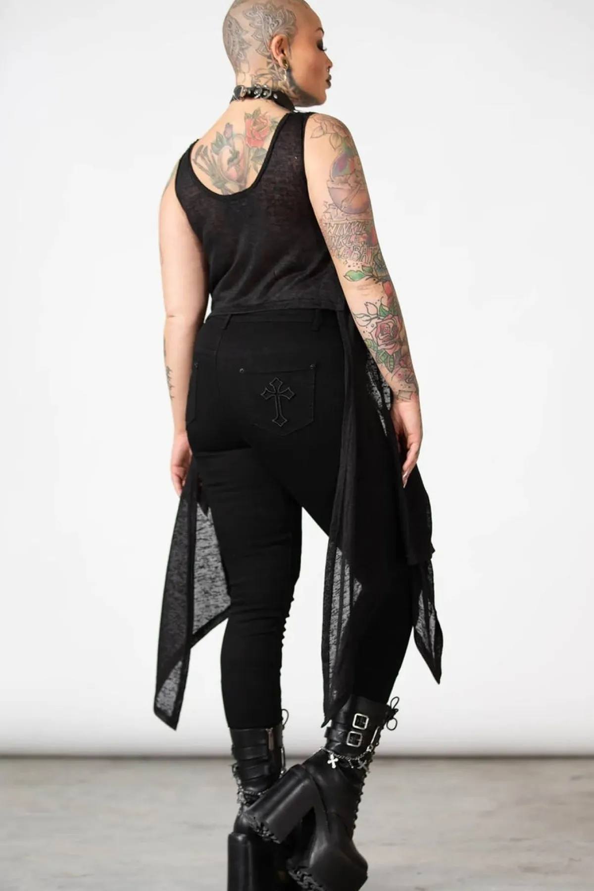 Clearance Shirley - Crop Toppi Topit|Rock´N´Roll Lifestyle