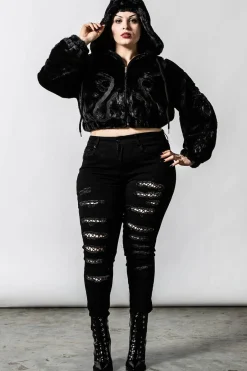 Clearance Starchild Fur bomber - Takki Takit|Goottikamaa