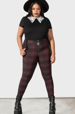 Sale Tartanarchist - housut, punaiset Muut Housut