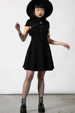 Online Tied Up - Skater mekko Mekot