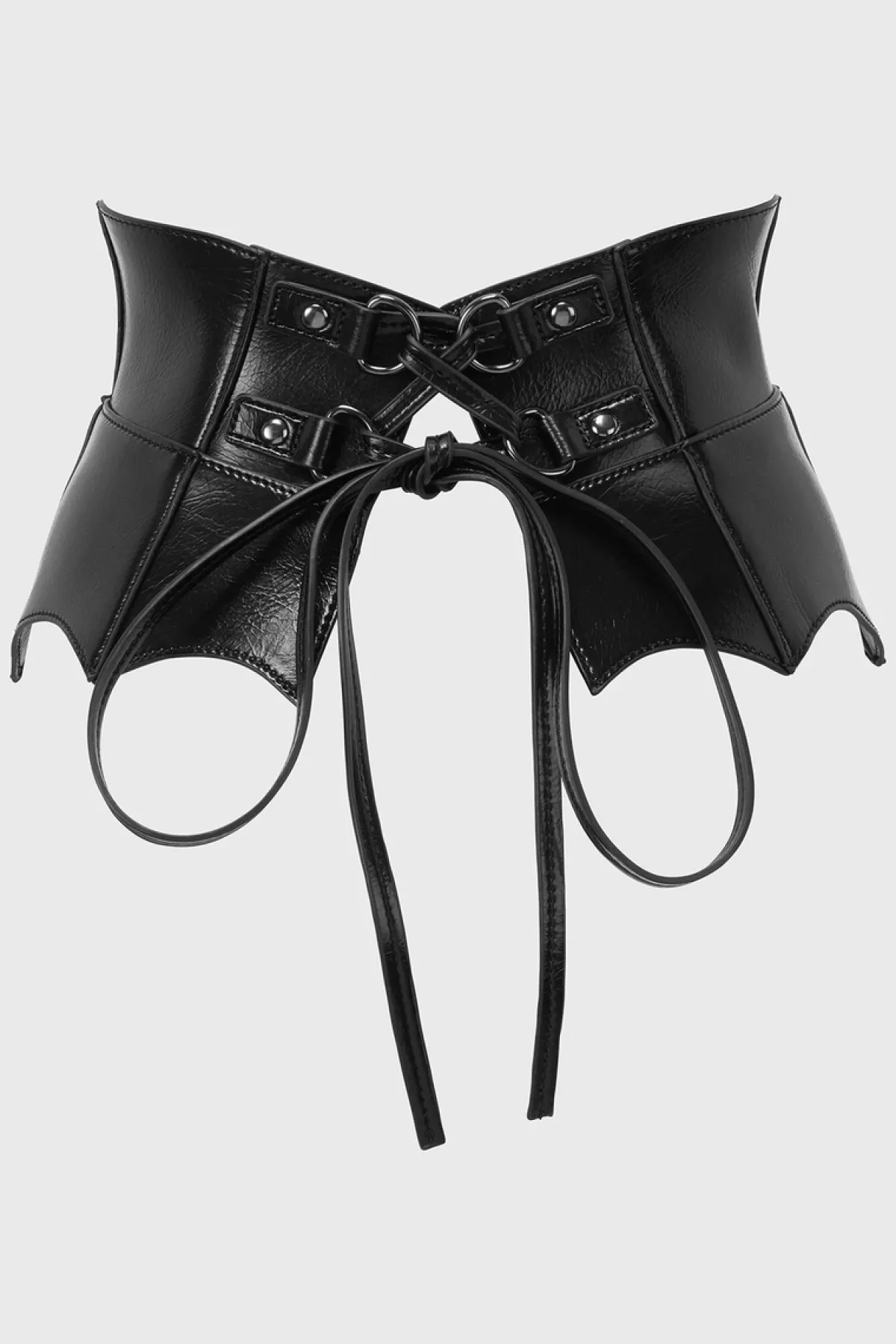 Discount Wetland Bat - Peplum korsettivyö Goottikamaa|Harnessit