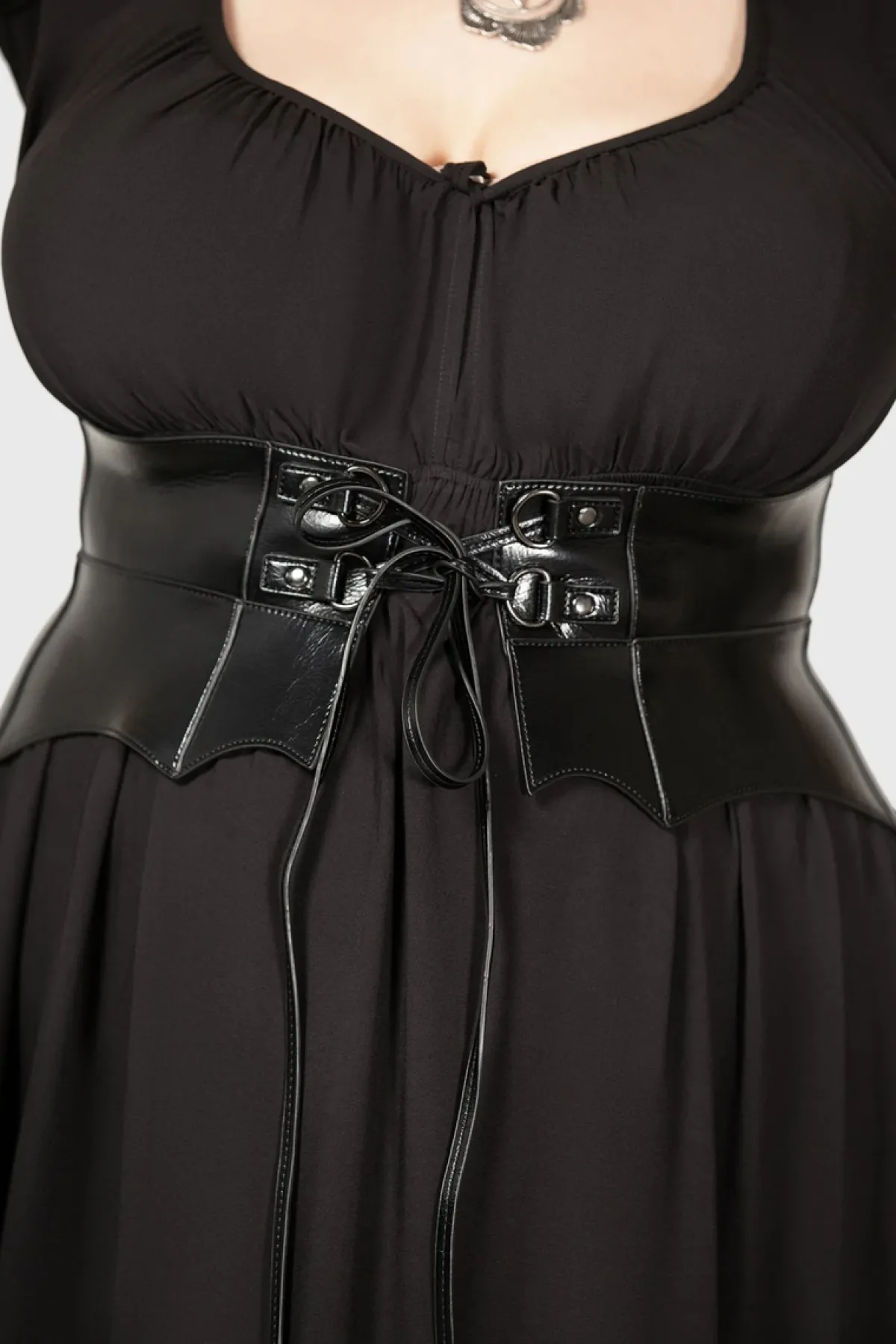 Discount Wetland Bat - Peplum korsettivyö Goottikamaa|Harnessit