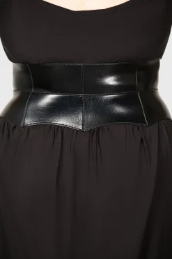 Discount Wetland Bat - Peplum korsettivyö Goottikamaa|Harnessit