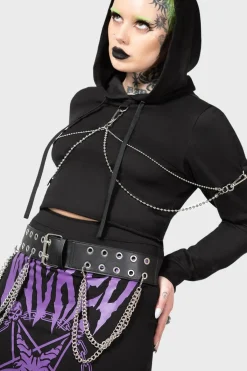 Sale Wicked Crew - Huppari, Cropped Goottikamaa|Hupparit