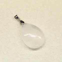 Kirkas kvartsi - Pisarariipus 3,5cm Vuorikristalli / Kirkas Kvartsi|Korutarvikkeet