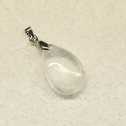 Outlet Kirkas kvartsi - Pisarariipus 2,5cm Vuorikristalli / Kirkas Kvartsi|Korutarvikkeet