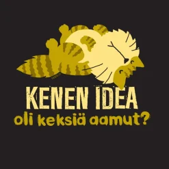 Discount Kissa - Lasten T-paita Paidat