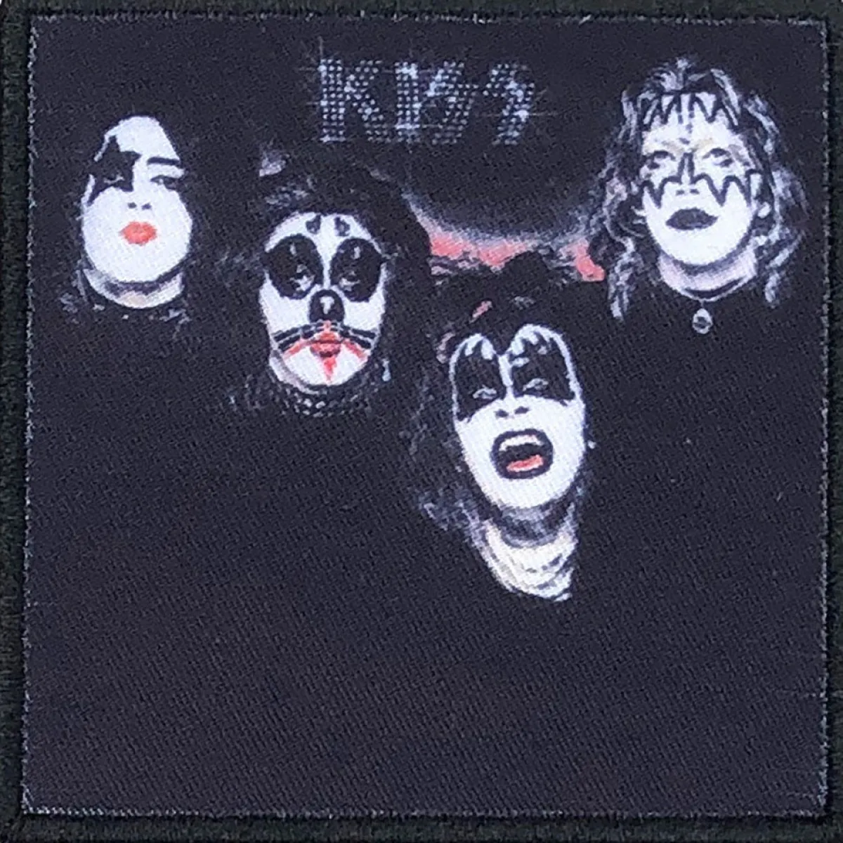 Sale Kiss Album cover - Kangasmerkki Kiss|Kangasmerkit