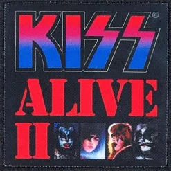 Hot KISS Alive II - Kangasmerkki Kiss|Kangasmerkit