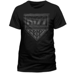 Online Kiss Army Distressed - T-paita Bändipaidat|Kiss