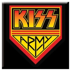 Best Kiss Army - Magneetti Kiss|Jääkaappimagneetit