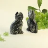 Clearance Kissa - Spider Web jaspis Kissateema|Koriste-Esineet