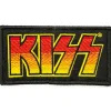Discount Kiss Classic Logo - Kangasmerkki Haalarimerkit|Kiss