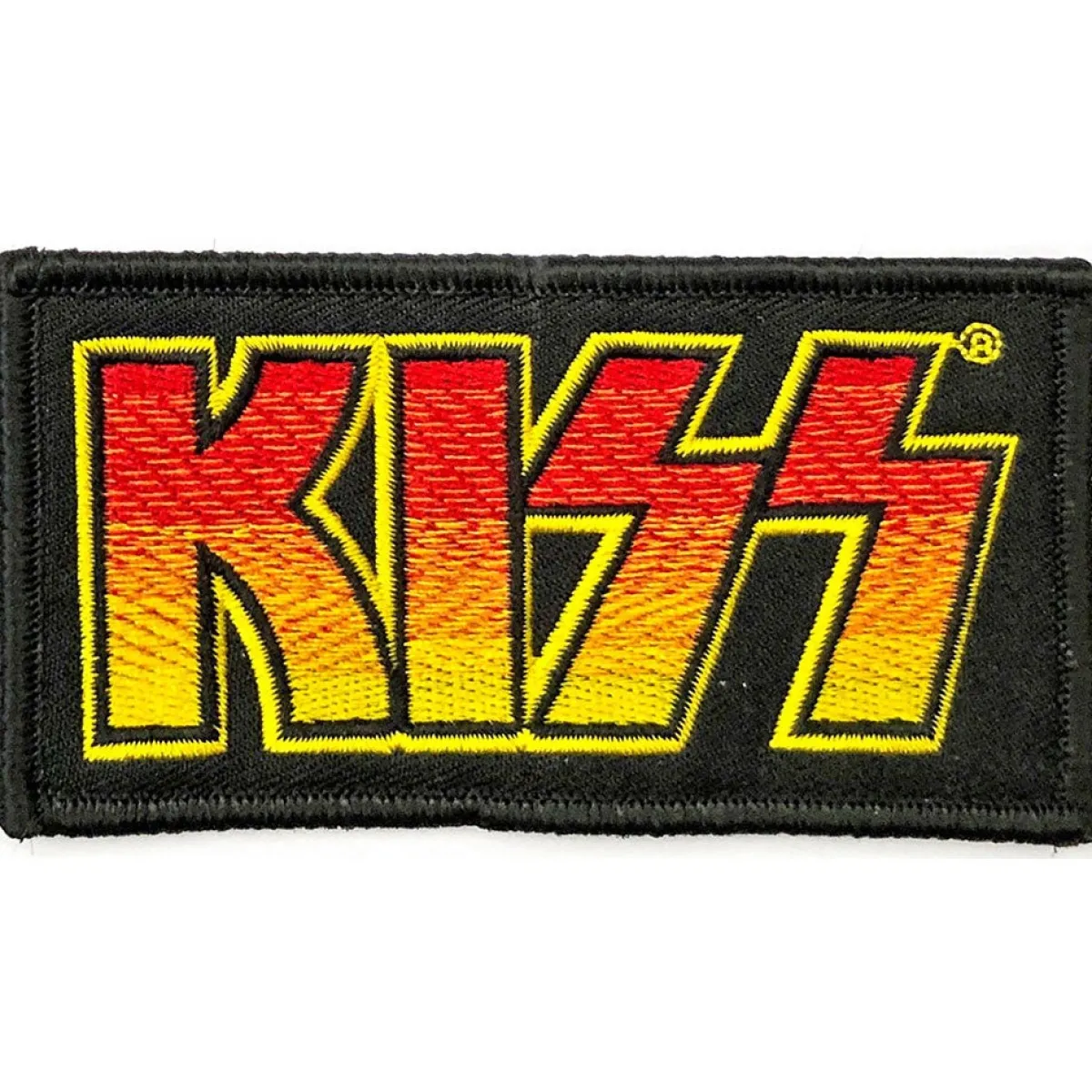 Discount Kiss Classic Logo - Kangasmerkki Haalarimerkit|Kiss