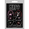 Outlet KISS: Faces Covers - Plektrasetti 6kpl Plektrasetit|Kiss