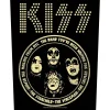 Hot Kiss Hailing From NYC - Kangasmerkki, selkä Kiss|Selkämerkit