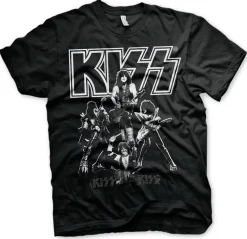 Sale KISS: Hottest Show On Earth - T-paita T-Paidat|Bändipaidat