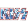 Outlet KISS Infill Logo - Kangasmerkki Kiss|Kangasmerkit