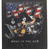 Outlet KISS Made In The USA - Kangasmerkki Kiss|Kangasmerkit