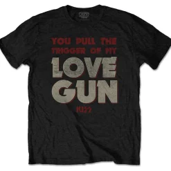 Online Kiss Pull the trigger - T-paita T-Paidat|Bändipaidat