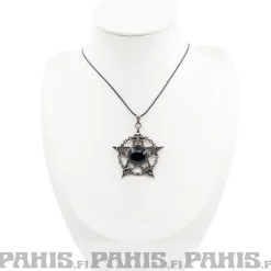 Outlet Kiviriipus - Pentagrammi4,5cm Jaspis|Aventuriini